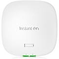 hpe instant on ap32 access point wi-fi 6e tri-band 2400 mbit-s poe bianco router wireless