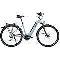 bicicletta elettrica lucien shimano alivio 9v 400 wh 29'' blu smerigliato