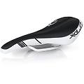sella atb/mtb sportline sa-s07. unisex. 272x140mm. nero/bianco 310g