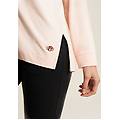 felpa con zip e cappuccio in viscosa p109 + ani125 donna large