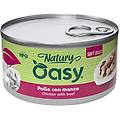 natury cat adult soft jelly 150 gr pollo con manzo confezione da 6 pezzi cibo umido per gatti 1°