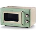 forno a microonde vintage verde 20l 800w