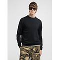maglia regular fit con ricamo