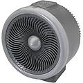 hf205 stufetta elettrica riscaldatore ambiente elettrico con ventilatore interno grigio 2000w