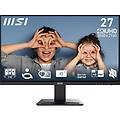 MSI monitor pc pro mp273u 27 ultrahd 4k 60hz ips 4ms hdr speaker vesa pip/pbp