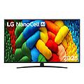LG 55nano81a6a-charcoal black