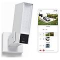 videocamera esterna di sorveglianza intelligente sirena da 105db wi-fi illuminazione integrata