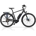 28 uomo bici elettrica da trekking v-tron shimano steps e-6100 504wh 10