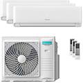 condizionatore ecosense trial split 18000+18000+18000 btu inverter a++ wifi unità esterna 10