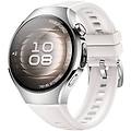 watch 5 esim bluetooth gps nfc 42mm amoled bianco resistente acqua 5atm spo2 ecg