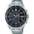 CASIO orologio efs-s510d-1avuef silver / black one size