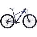 bicicletta mtb level 4. 0 blu