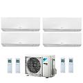 climatizzatore condizionatore quadri split inverter serie r ftxm r-32 perfera wall bluevolution