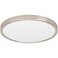 lampada a led da superficie fueva 6-z grigio ø 38 cm