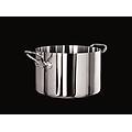 pentole casseruola alta alu-inox 1907 per induzione con due maniglie diam. 36cm