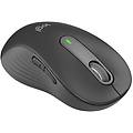 signature m650 mouse ufficio mancino rf senza fili + bluetooth ottico 4000 dpi