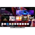 smart tv 65 4k uhd qled borderless webos thinqai magic remote stand centrale ih65uwql