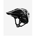 casco tectal race spin nero bianco xs-s