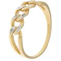 anello donna oro giallo bianco gl100970