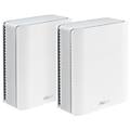 zenwifi bt8 (2-pack) tri-band (2 4 ghz/5 ghz/6 ghz) wi-fi 7 (802. 11be) bianco 3 interno
