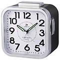 sveglia justaminute con funzione snooze black ja7051n