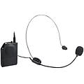 em 408 uhf set di microfoni wireless uhf con archetto e clip ricevitore universale jack 6. 3mm