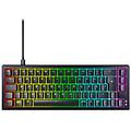 - k5v2 compact tastiera giocare usb qwertz tedesco nero