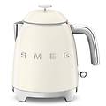 mini bollitore 50's style panna lucido klf05creu