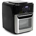 118340034 friggitrice singolo 12 l indipendente 1700 w friggitrice ad aria calda nero stainless