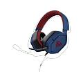 gxt492sm carus hs superm cuffie pc blue
