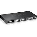 switch managed layer 3 lite 44x gb 6 sfp fanless desktop/rack nflex gs2220-50-eu0101f