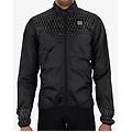 giacca sottile a vento reflex nero grigio 3xl