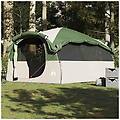 - tenda familiare a tunnel per 6 persone verde impermeabile