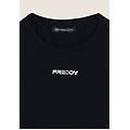 t-shirt da donna in tessuto jersey poliammide nero donna small