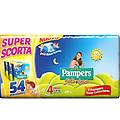 sole e luna pannolini maxi bambini taglia 4 (7-18 kg) offerta tripack 54 pannolini