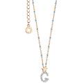 collana argento 925 con pendente donna stella gla 179