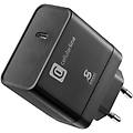 charger ultra pd caricabatterie da rete usb-c 65w nero