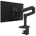 lx series 45-241-224 supporto da tavolo per tv a schermo piatto 86 4 cm (34") morsa/bullone di
