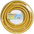 - 117000 tubo irrigazione da giardino 10 m pvc grigio giallo