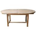 leroy merlin tavolo da giardino allungabile in teak naturale per 6 persone 180/240x120cm