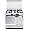 - cucina elettrica sex 8542 n 4 fuochi a gas + 2 piastre elettriche forno elettrico statico classe b