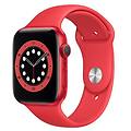 watch series 6 gps 44mm product red alluminium case with sport band regular (m00m3ty/a)