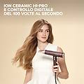 imetec asciugacapelli digitale ceramisonic-deep brown rose nude