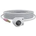 - 01560-001 microfono bianco microfono per fotocamera di sicurezza