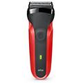 rasoio barba series 3 300s red e black 81569932