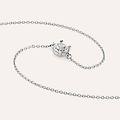 bracciale punto luce claire oro bianco cubic zirconia collezione claire oro bianco