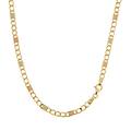 collana uomo in oro giallo bianco e rosa gl100035
