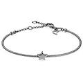 bracciale rigido donna argento 925 gioiello stella bra 163