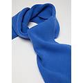 - sciarpa in pura lana blu donna blu bluette taglia one size