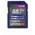 scheda di memoria da 32 gb sdxc premium ad alta velocità fino a 100 mb/s in lettura 30 mb/s